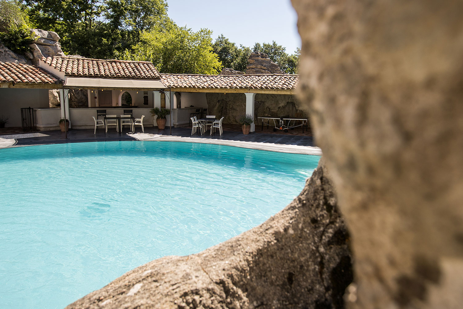 Domaine Le C4 - piscine Lagon