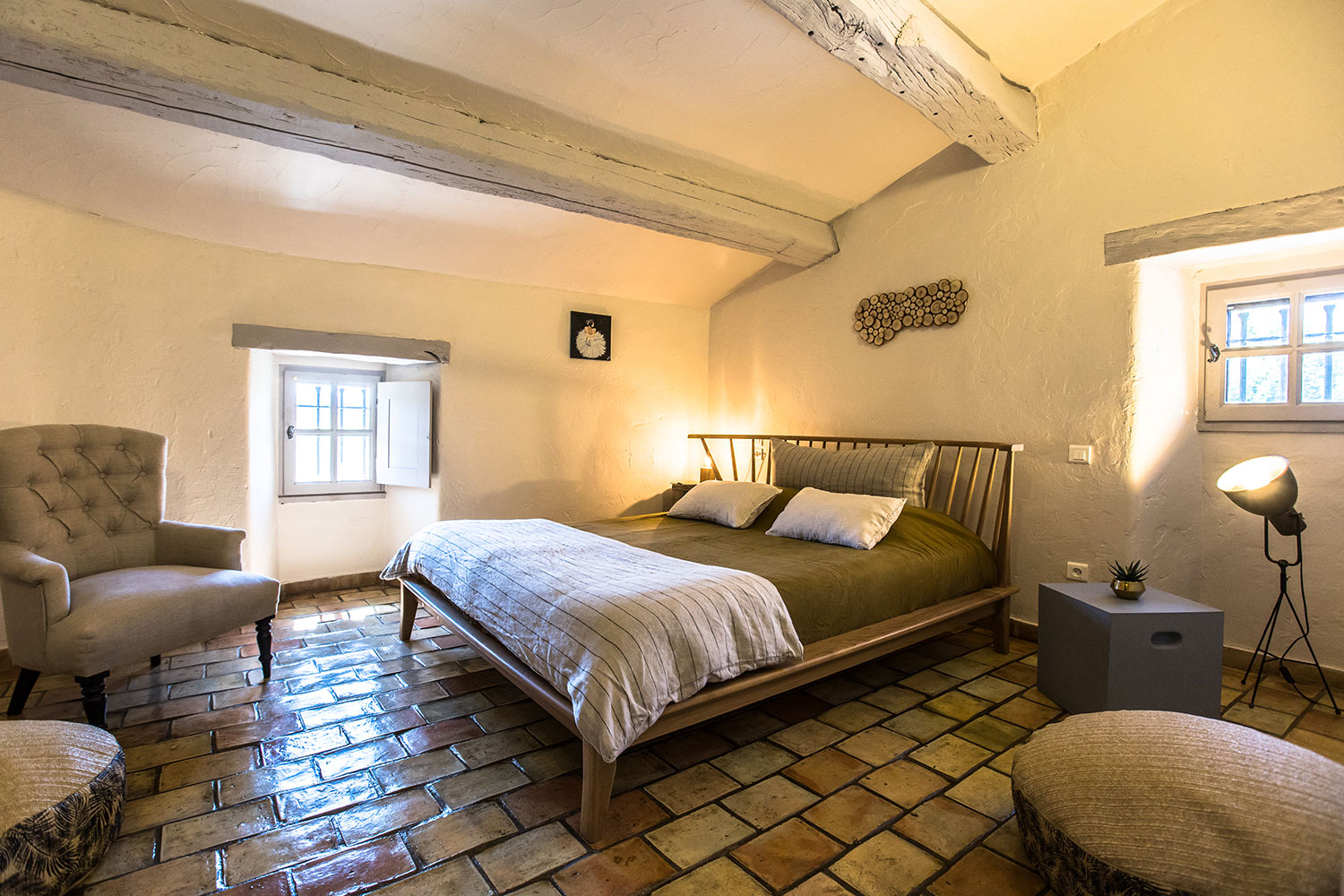 Domaine le C4 : Lagoon Cottage Room