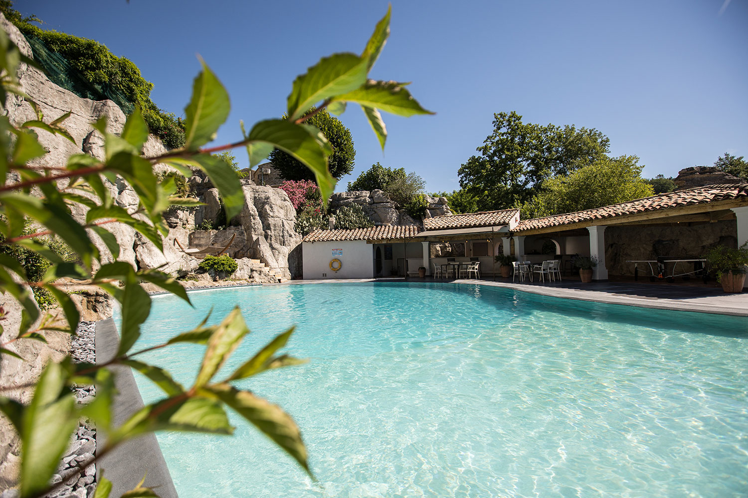 Domaine Le C4 - piscine gîte Lagon