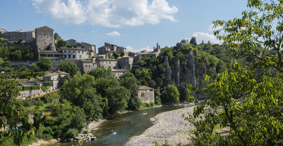 Balazuc © Matthieu Dupont