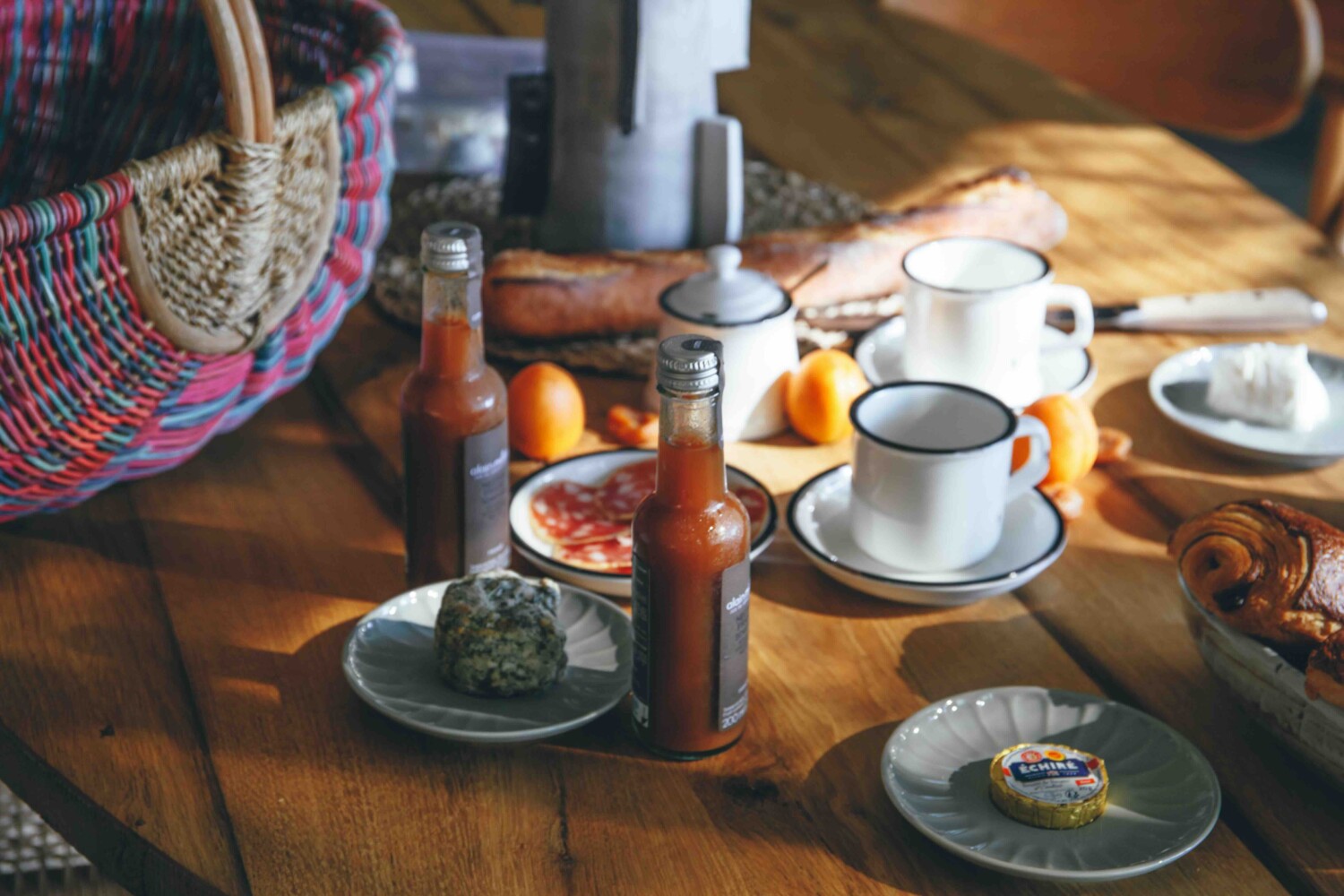 Domaine C4 - Petit déjeuner