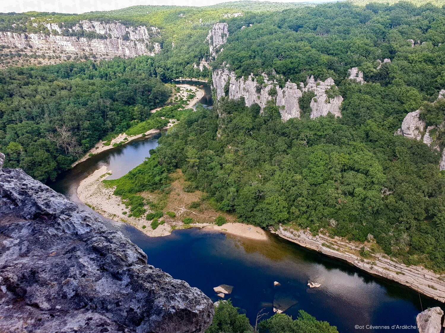 OT Cévennes Ardèche - Gorges du Chassezac